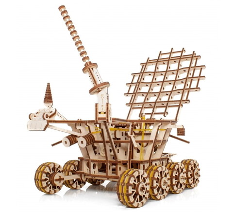Сборная деревянная модель «Луноход» (EWA)