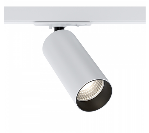 Трековый светильник Maytoni Focus LED  TR021-1-12W3K-W-D-W