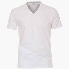 Футболка Venti 012600-001 под рубашку белая, в упаковке 2 шт.