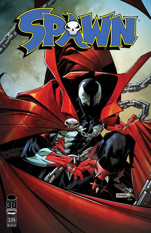 Spawn #335 (Cover B)