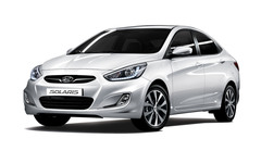 Стеклa фар HYUNDAI Solaris (2011-2014) R