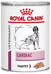 Влажный корм для собак Royal Canin Cardiac при сердечной недостаточности (паштет), 410 г