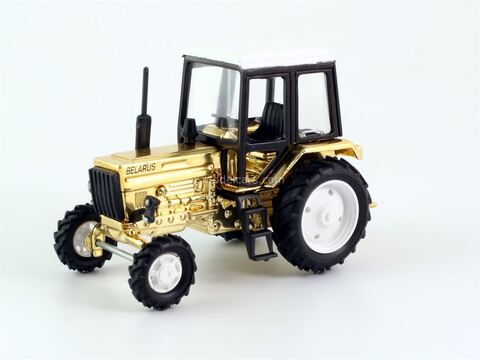 Tractor MTZ-82 golden Agat Mossar Tantal 1:43