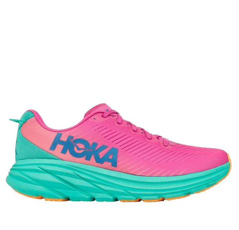 Премиальные беговые кроссовки Hoka Rincon 3 W розовые женские