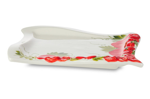 Блюдо квадратное 20х20см Edelweiss Томаты