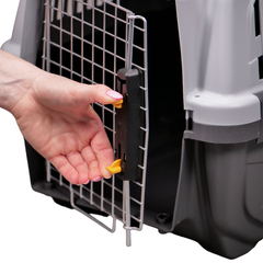 MPS SKUDO 2 с металлической дверцей с замком серая 55х36х35h см