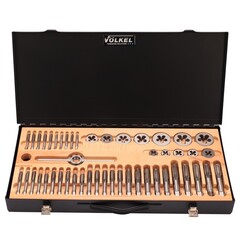 Набор метчиков и плашек BSW/BSF 1/4