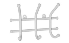 Вешалка - Норма 3" белая (67666)