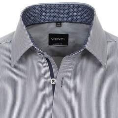 Сорочка мужская Venti Modern Fit 144207300-101 в тёмную полоску