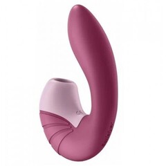 Вибромассажер с клиторальной стимуляцией Satisfyer Supernova розовый