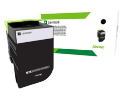 Картридж для принтеров Lexmark CX410/CX510 черный (black). Ресурс 4000 стр (X340A11G)