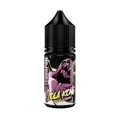 Жидкость MONSTERVAPOR Salt 2% ULTRA 30 ml - Cola Kong (кола с лимоном)