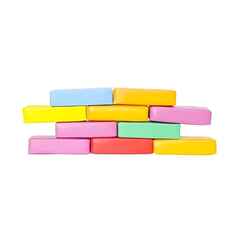 Детский игровой конструктор «Кирпичики»