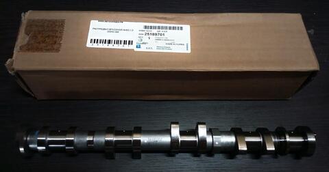 РАСПРЕДВАЛ ВПУСКНОЙ AVEO 1,2 DOHC GM