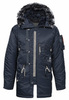 Куртка зимняя мужская Apolloget Sapporo (стал.синий - steel blue)