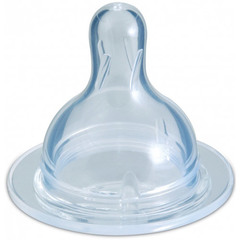 Соска молочная силиконовая для детского питания 21/724 (стандарт)