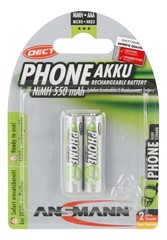 Аккумулятор ААА/NiMH ANSMANN MaxE 1.2V 550mAh Phone