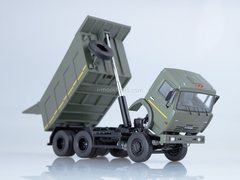 KAMAZ-65115 dump truck khaki 1:43 Start Scale Models (SSM)