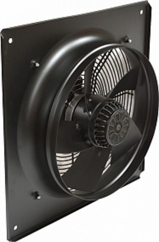 Вентилятор осевой Ровен YWF(K)4D-400-ZF (Axial fans) with plate