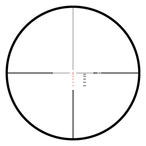 Оптический прицел Hawke Vantage 30WA 3-9х42 IR(223/308 9x)