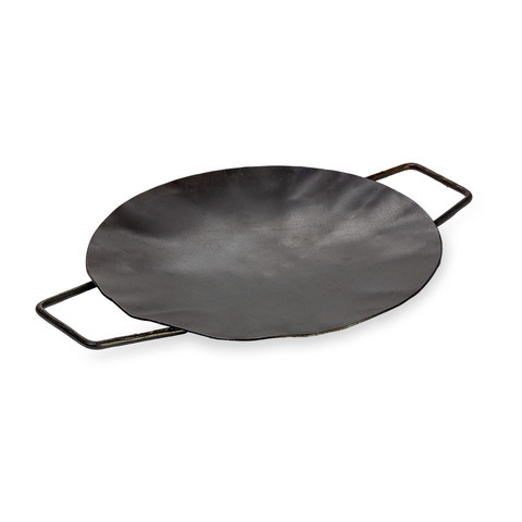 Садж из воронёной стали 30 см