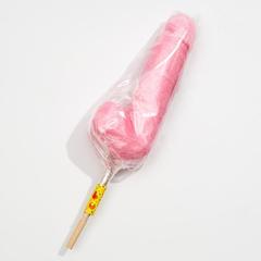 Карамель на палочке «Мега Мистер» (розовый, 13 см . 140 г)