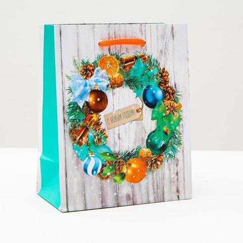 Пакет подарочный 