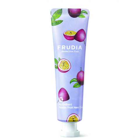 Frudia Squeeze Therapy Passion Fruit Hand Cream крем для рук c маракуйей