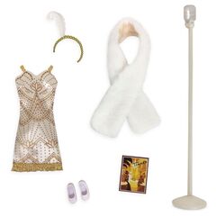 Набор одежды и обуви для куклы Тиана Принцесса Диснея