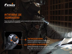 Фонарь светодиодный Fenix TK20R V2.0 (Luminus SFT70, ANSI 3000 лм, 21700)