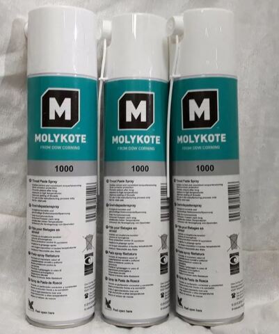 Molykote 1000 (Моликот 1000) спрей токопроводящий резьбовой - 400 мл