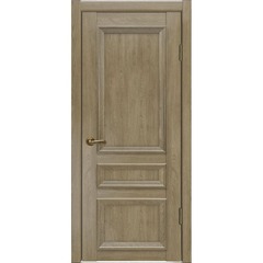 Купить Межкомнатная дверь экошпон Вероника 5 дуб натуральный глухая