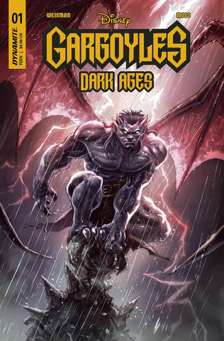 Gargoyles Dark Ages #1 (Cover B)