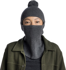 Балаклава вязаная Buff Knitted Balaclava Nilan Grey Htr