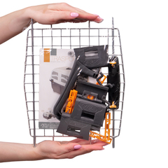 MPS SKUDO 2 с металлической дверцей с замком серая 55х36х35h см