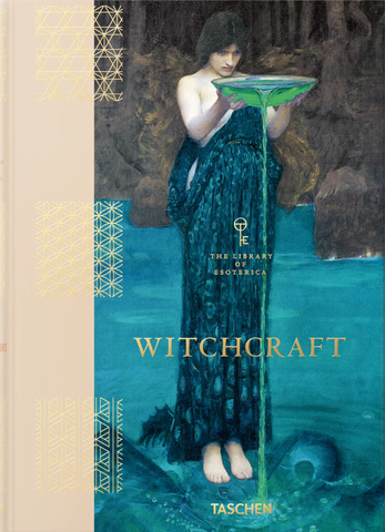 Артбук Witchcraft. The Library of Esoterica (на английском языке)