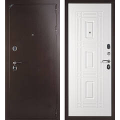 Дверь входная металлическая Адель Белый ясень