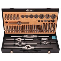 Набор метчиков и плашек BSW/BSF 1/4