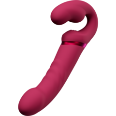 Страпон Lovense Lapis двусторонний, гибкий c вибрацией