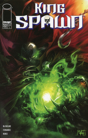 King Spawn #32 (Cover A)