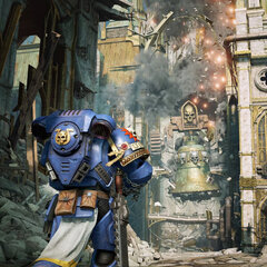 Warhammer 40,000 Space Marine 2 Gold Edition (Xbox Series S/X, полностью на русском языке) [Цифровой код доступа]