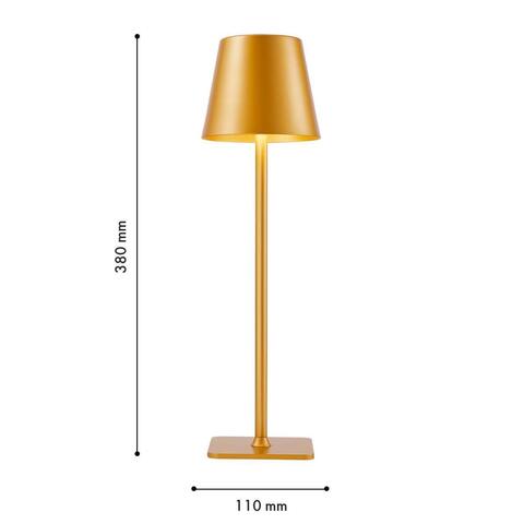 Настольная светодиодная лампа F-Promo Pyari 4616-1T