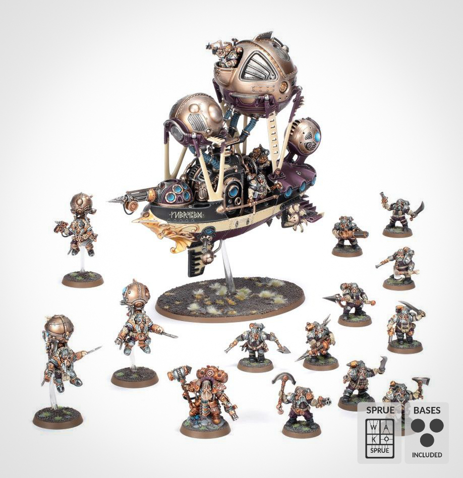 Spearhead: Kharadron Overlords