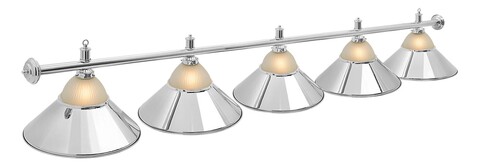 Светильник Alison Silver 5 плафонов