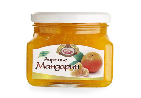 Варенье из мандарина, 430г