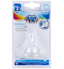 Соска молочная силиконовая для детского питания 21/724 (стандарт)