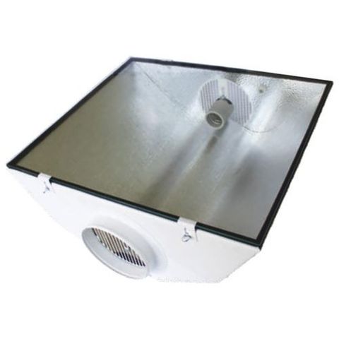 Светильник SPUDNIK Air Cooled Reflektor, Stucco, Glass 490 x 550 mm, Anschlussflansch: 150 mm