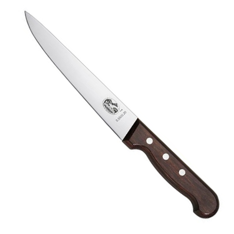 Разделочный кухонный нож Victorinox (5.5500.20) длина лезвия 20 см - Wenger-Victorinox.Ru