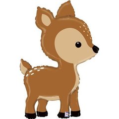 Шар (31''/79 см) Фигура, Лесной Олень