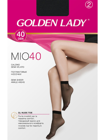 Носки Mio 40 (2 пары) Golden Lady